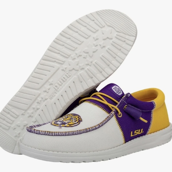 HEY DUDE WALLY LSU - Picture 4 of 7